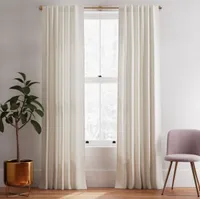 Cotton Canvas Bomu Curtains (Set of 2) l