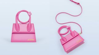 pink micro bag