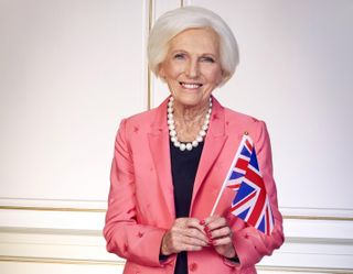 TV tonight Mary Berry is one of tonight's special guests.