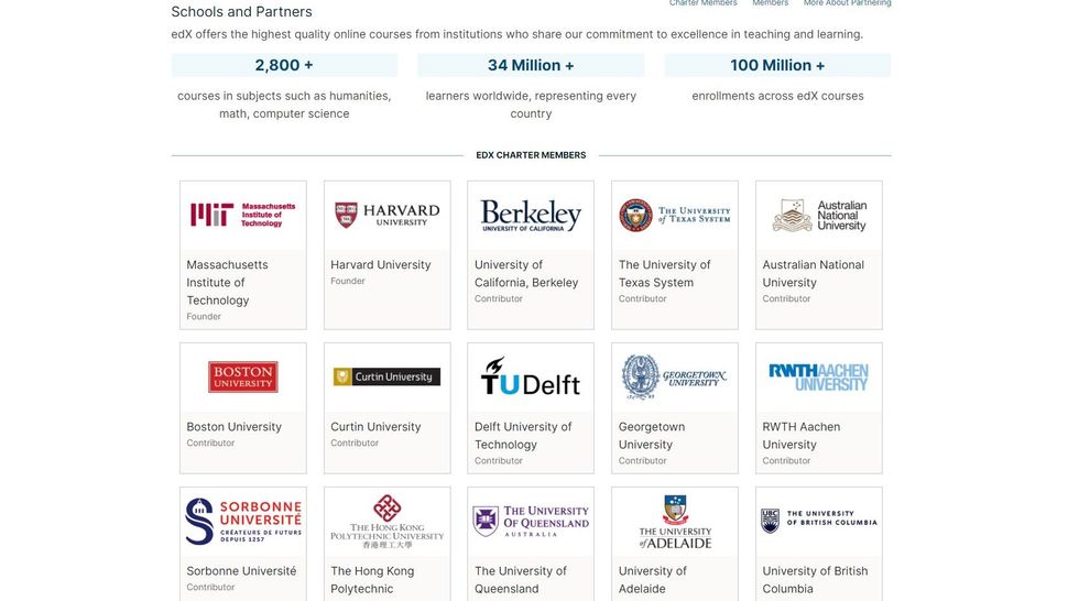 edX learning platform review | TechRadar