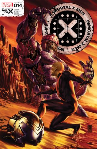 Immortal X-Men #14 cover art