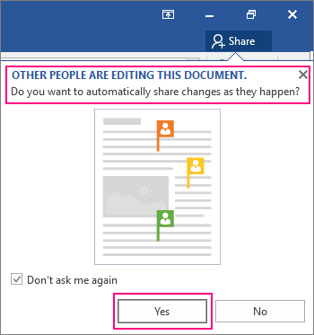 How To Co Edit A Document In Word 2016 Laptop Mag