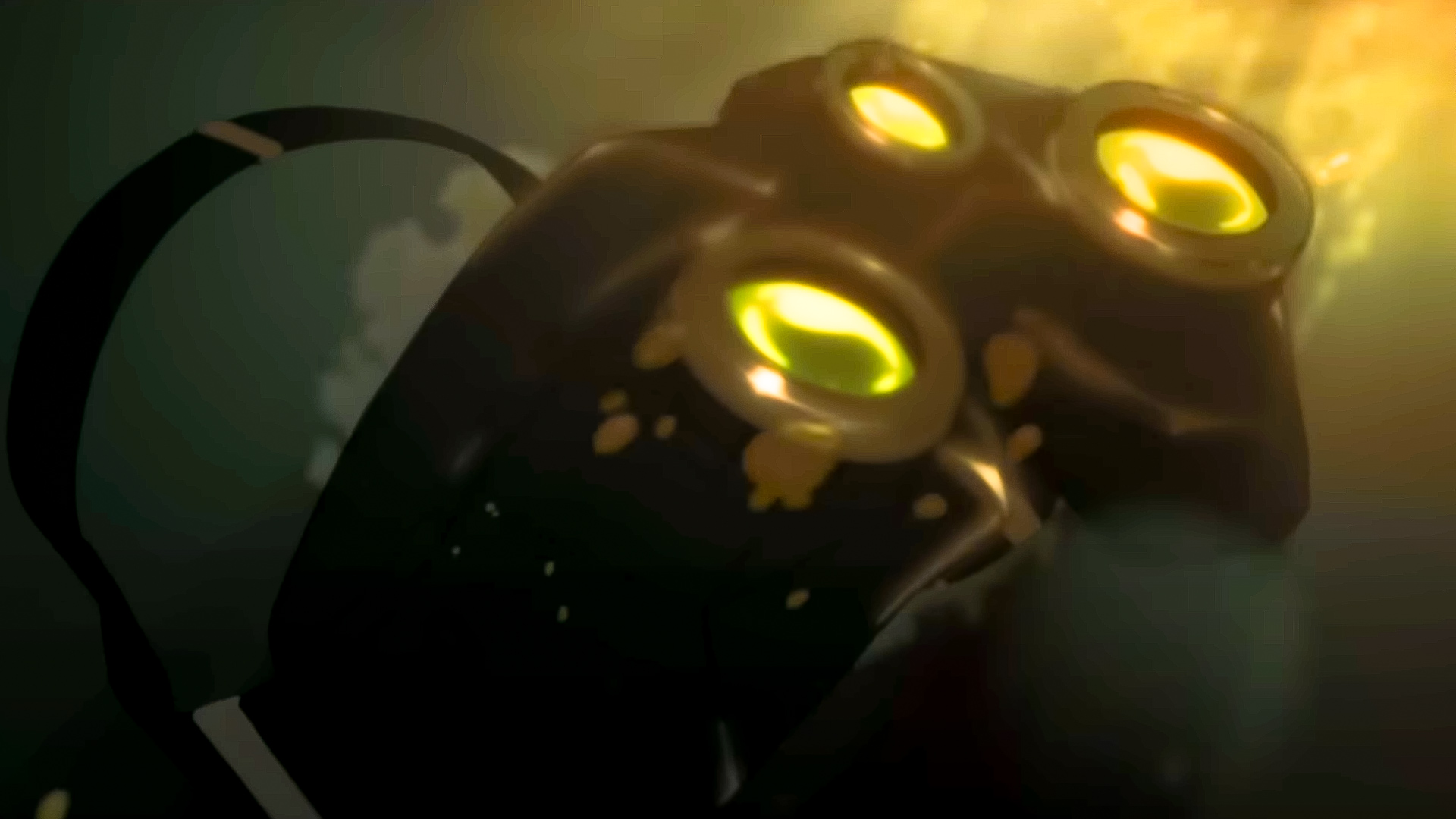 Splinter Cell: Deathwatch animated series still