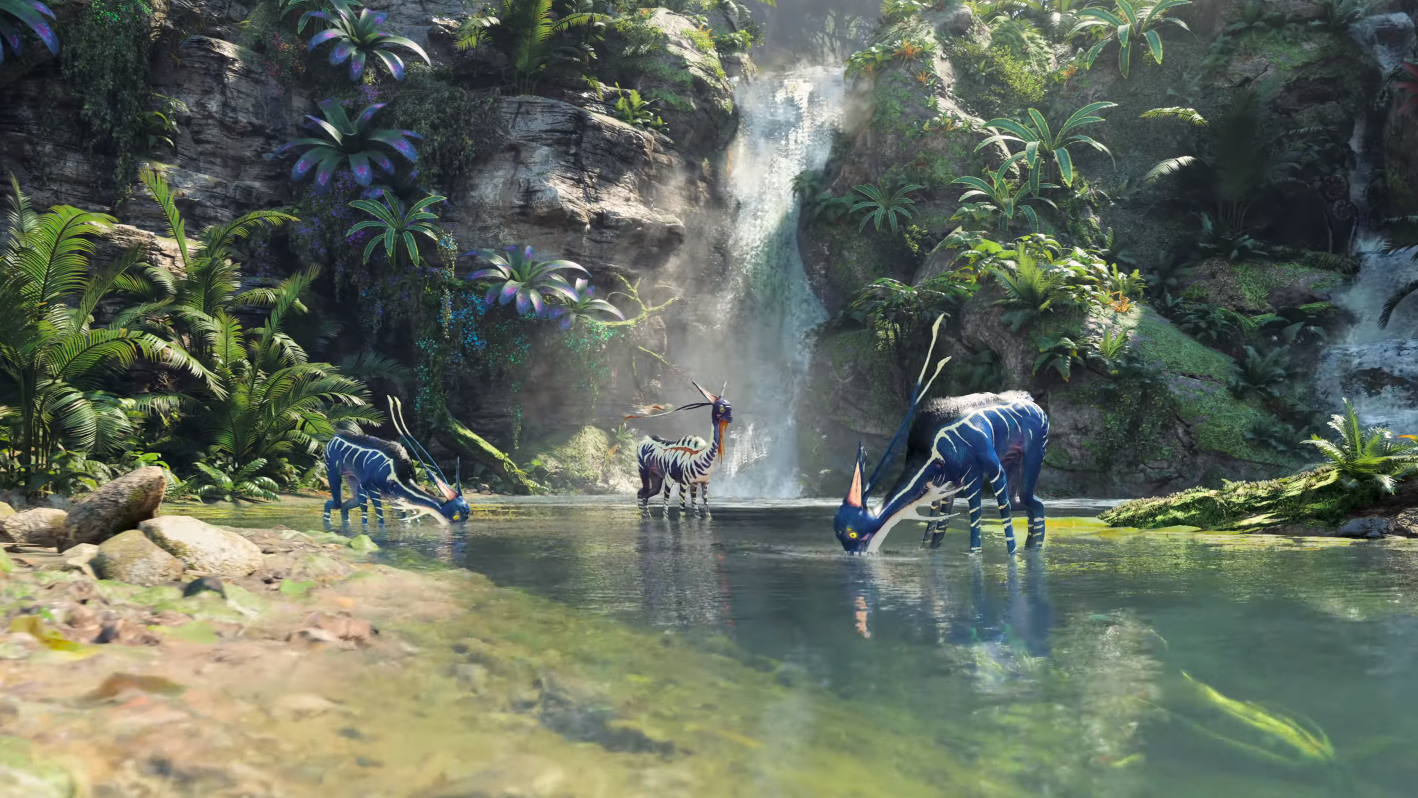 Кто лиса в аватаре 2023. Аватар игра 2022. Игра avatar Frontier of pandora. Avatar: Frontiers of pandora. Avatar: Frontiers of pandora Скриншоты.