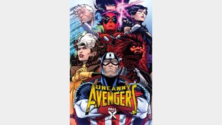 Heroes assemble for Uncanny Avengers #1.