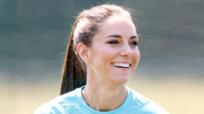 Kate Middleton's hairstyles for summer