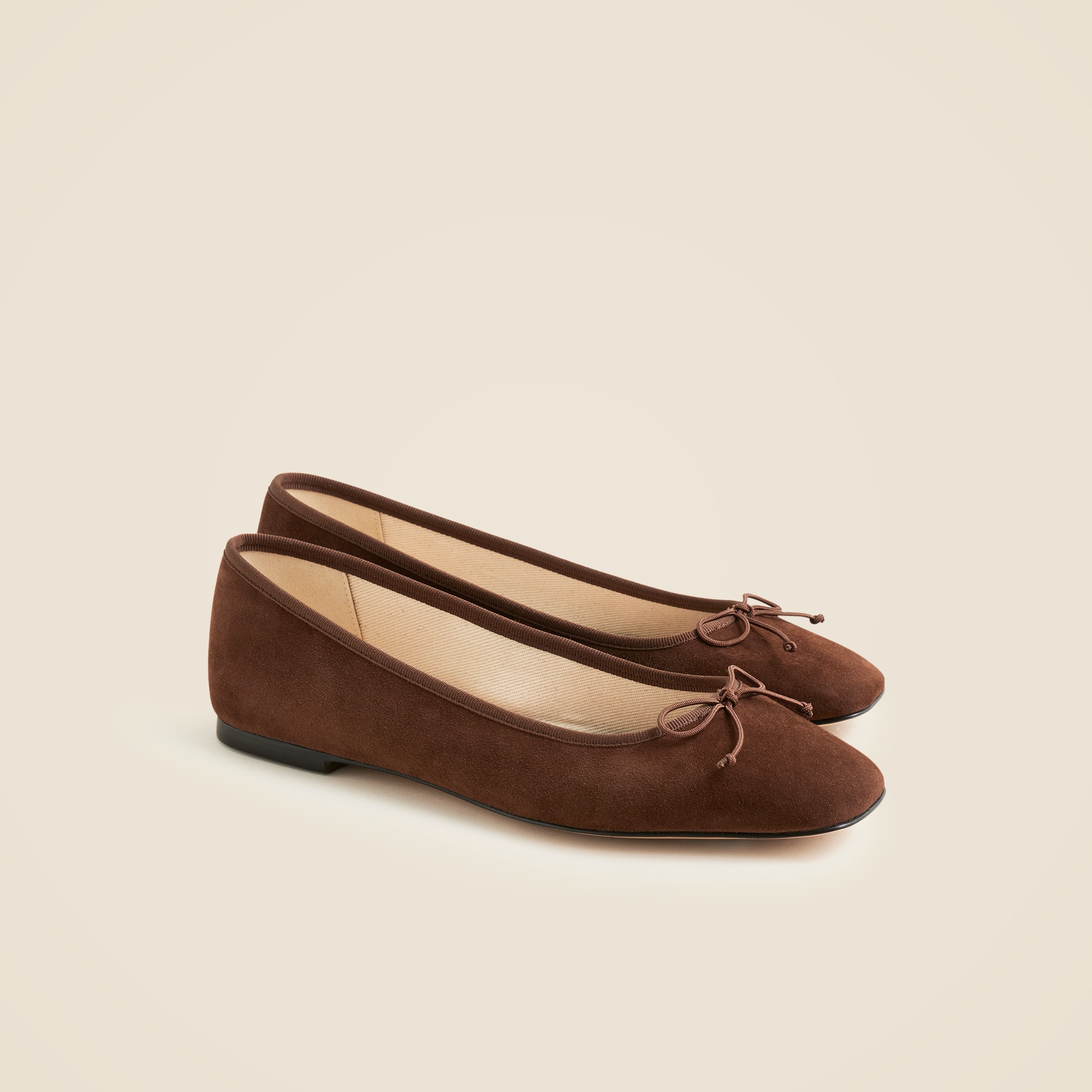 Quinn Ballet Flats in Suede