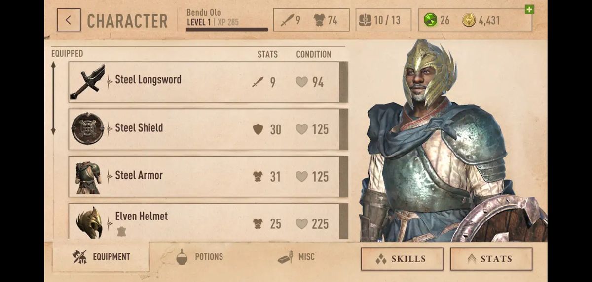 The best Elder Scrolls Blades armor the gear and enchantments you need