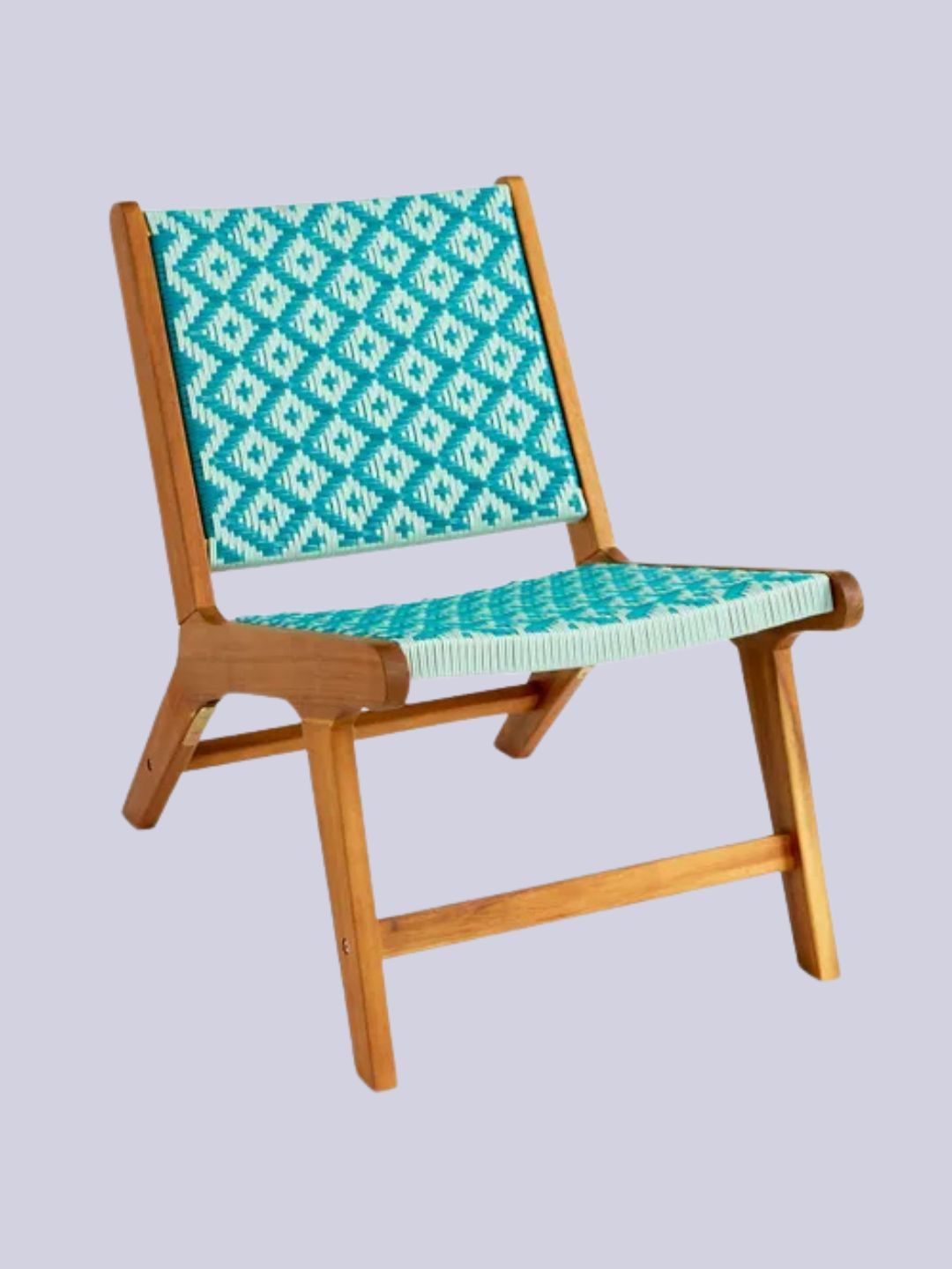 Dunelm, Sophie Robinson Pavilion Peacock Garden Chair
