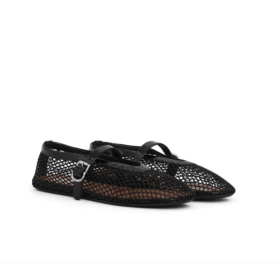 Ala&amp;iuml;a , Ballet flats in fishnet