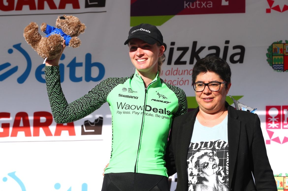 Pauliena Rooijakkers (Waowdeals) was most aggressive rider