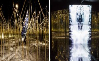 'Eden' - Fredrikson Stallard's forest of brass and crystal