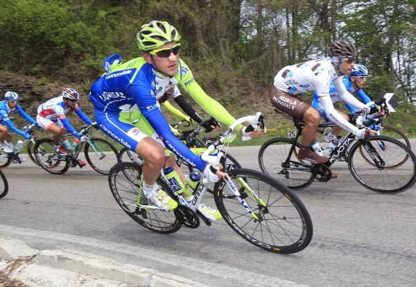 Sylvester Szmyd (Liquigas-Cannondale).