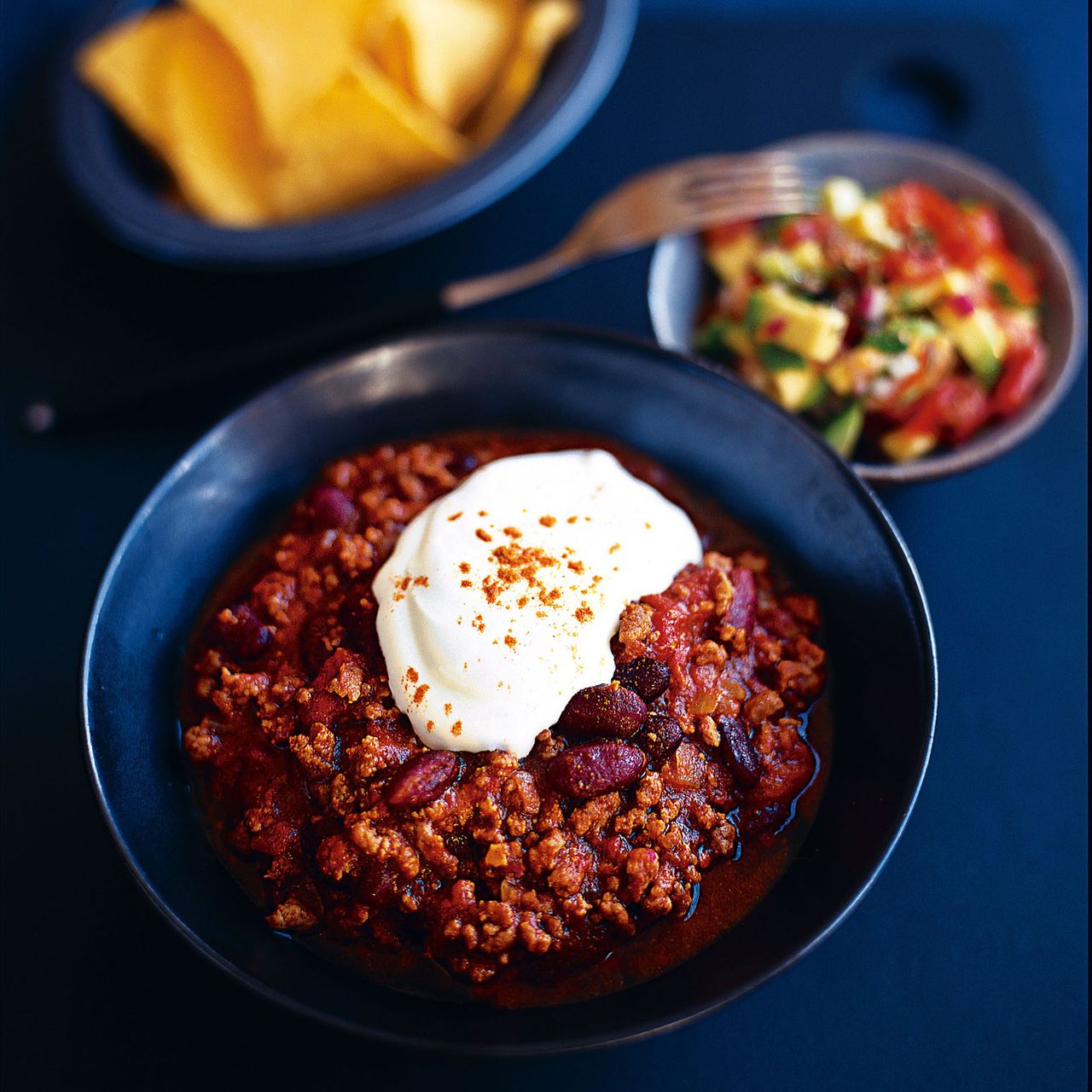 Chilli with Avocade Salsa recipe-Chilli recipes-recipe ideas-new recipes-woman and home