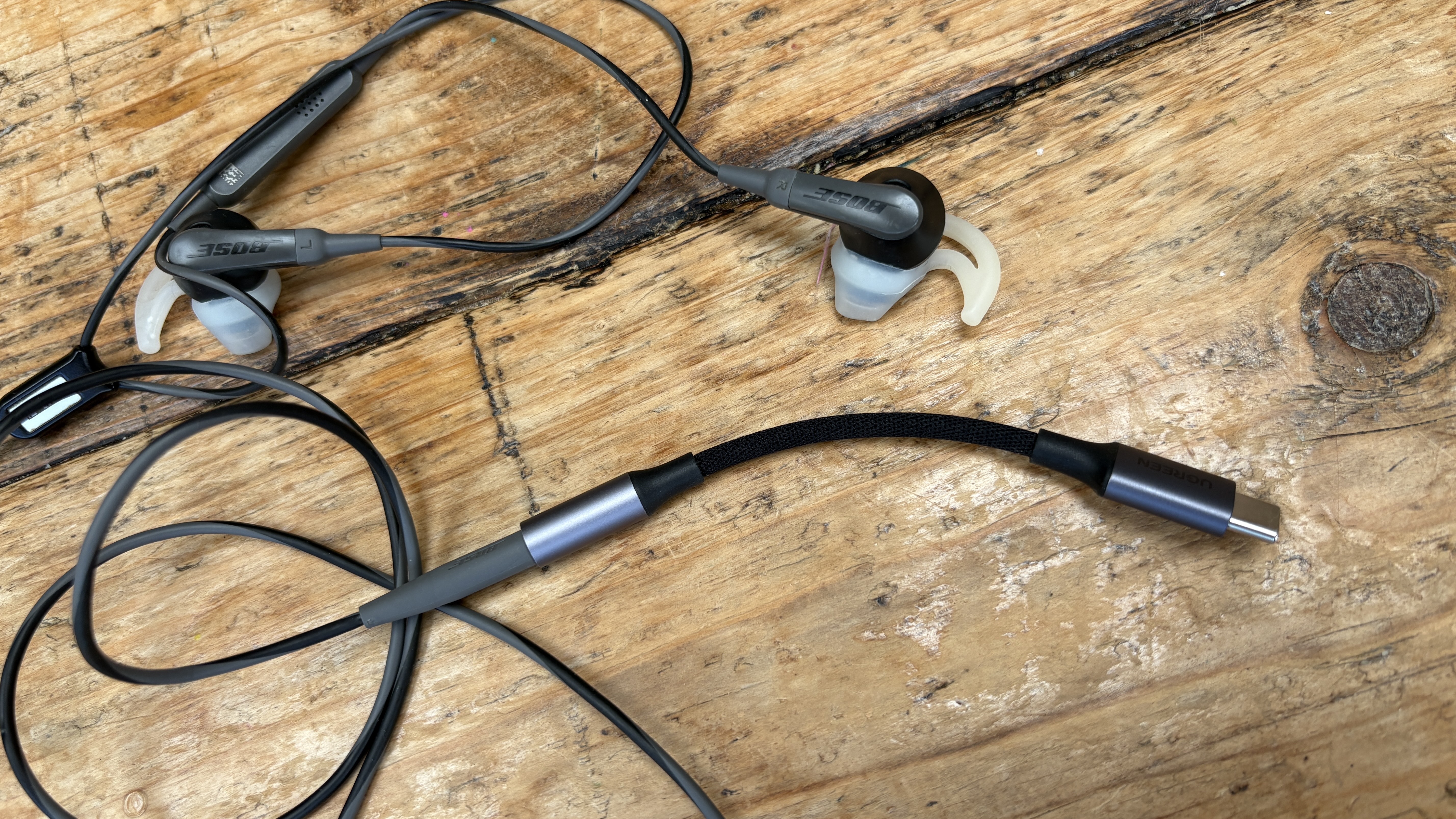 Bose SoundSport wired running headphones