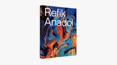 Refik Anadol monograph from Hannibal Books