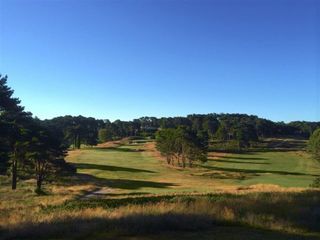 Parkstone Golf Club pictured