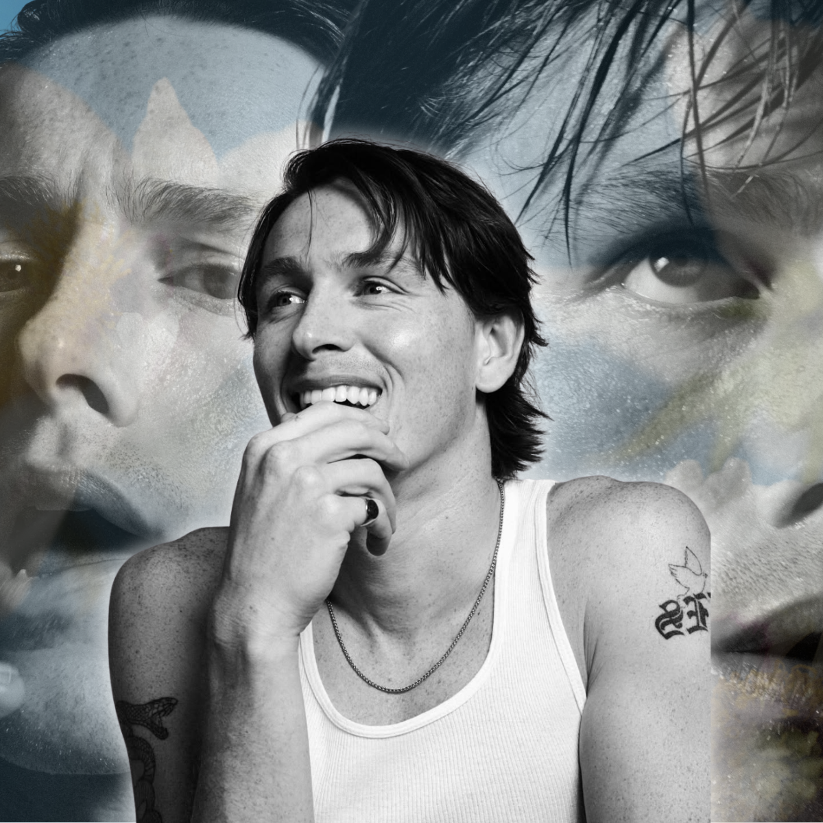 Harris Dickinson Straight male beauty 
