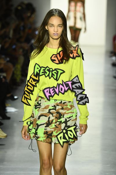 Jeremy Scott - Runway - September 2018 - New York Fashion Week: The Shows