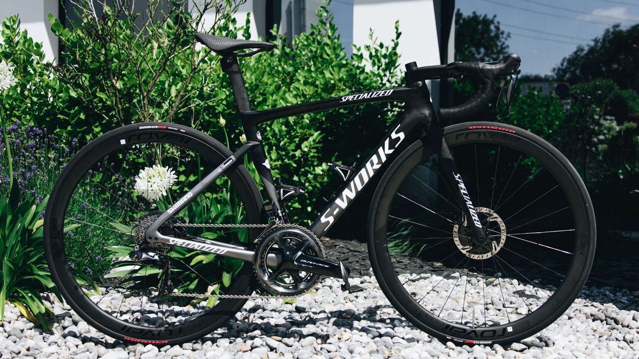 Cavendish&#039;s Specialized S-Works Tarmac SL7