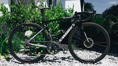 Cavendish's Specialized S-Works Tarmac SL7