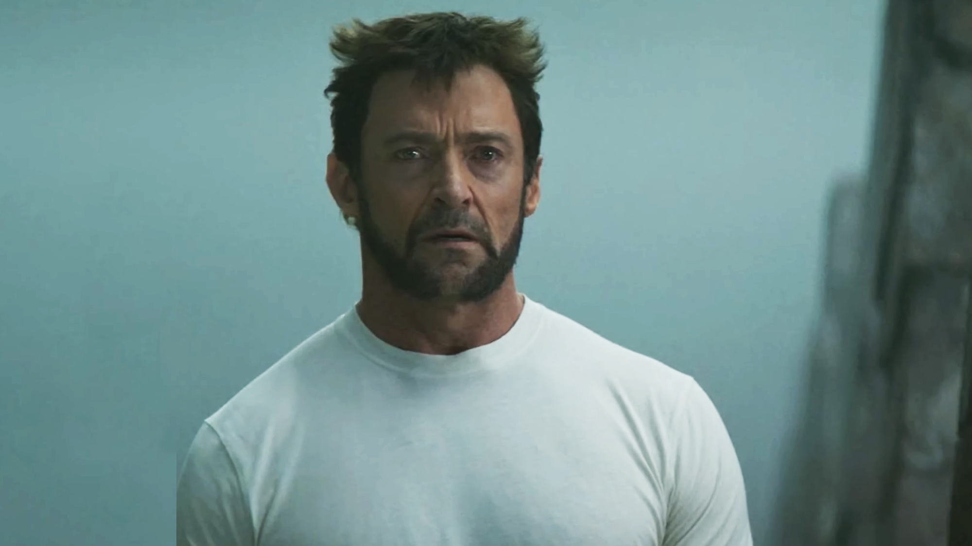 Hugh Jackman returns as Logan, aka. weapon X, aka The Wolverine in Deadpool &amp;amp; Wolverine.