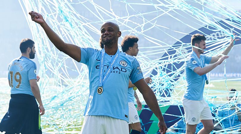 Vincent Kompany Manchester City