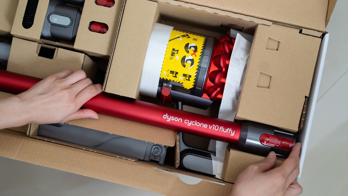 How to clean a Dyson vacuum TechRadar