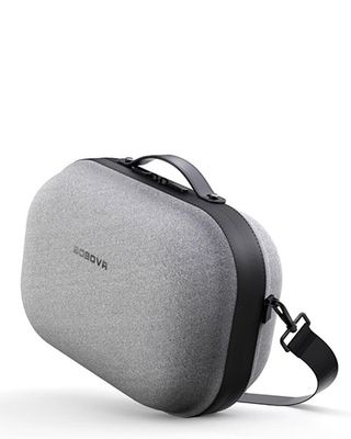 An official product render of the BoboVR C3 carrying case for the Meta Quest 3 and 3S