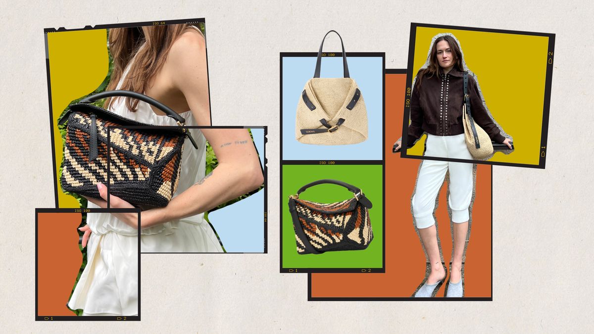 How to Style the Loewe Bags the Fashion Set Is Coveting This Summer