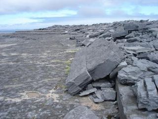 moving boulders, irish geology, what moves rocks, aran islands mystery, storm surge effects, tsunami research, earth