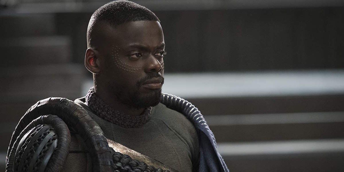 Daniel Kaluuya as W&#039;Kabi in Black Panther