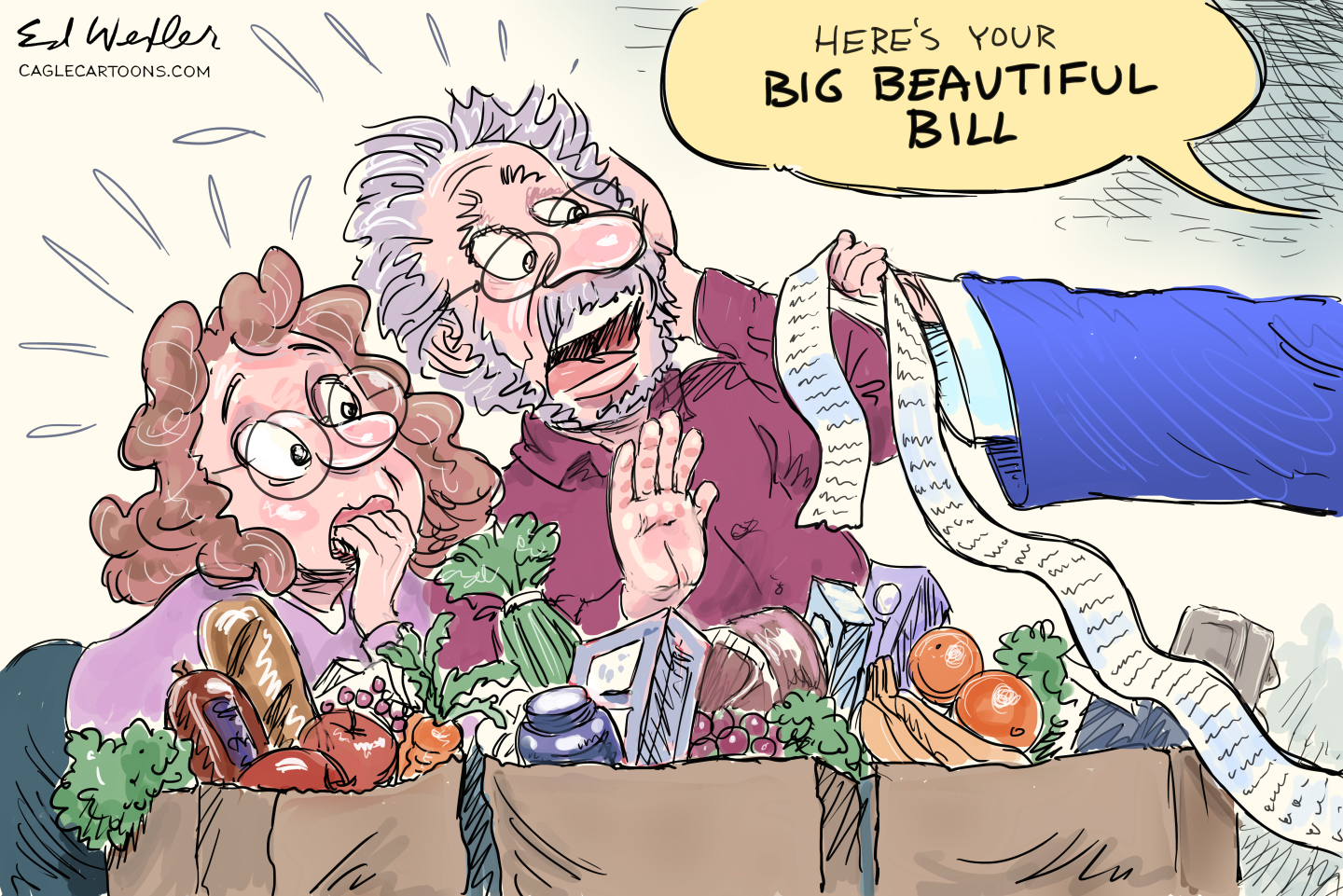 Political Cartoon