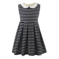 Navy Breton Striped Jersey Dress, £39 | Rachel Riley