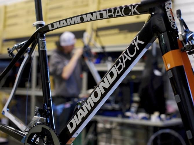 Diamondback is jumping into the road racing game for the first time with Optum Pro Cycling