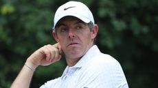 Rory McIlroy at the DP World India Championship 