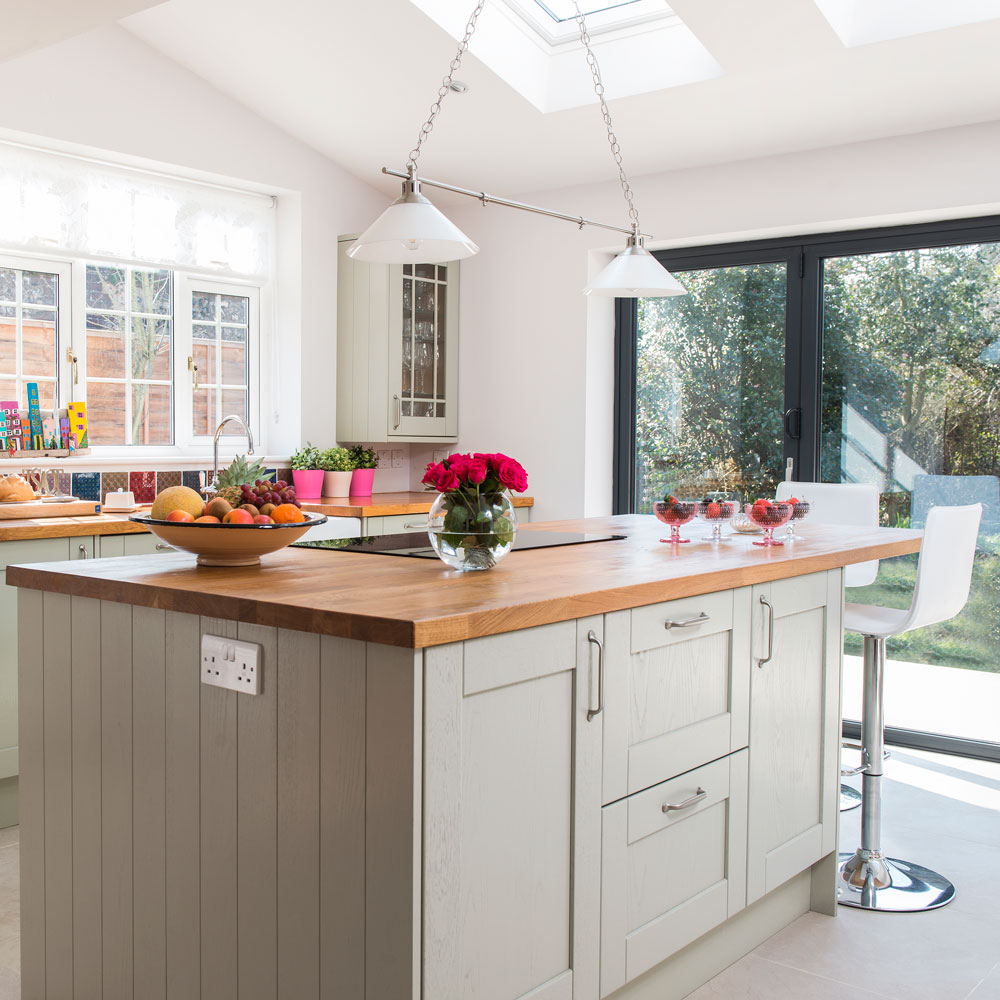 Take a look around this modernised 1950s family home in Buckinghamshire ...