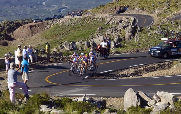 La Carolina is a cruel mistress for the peloton