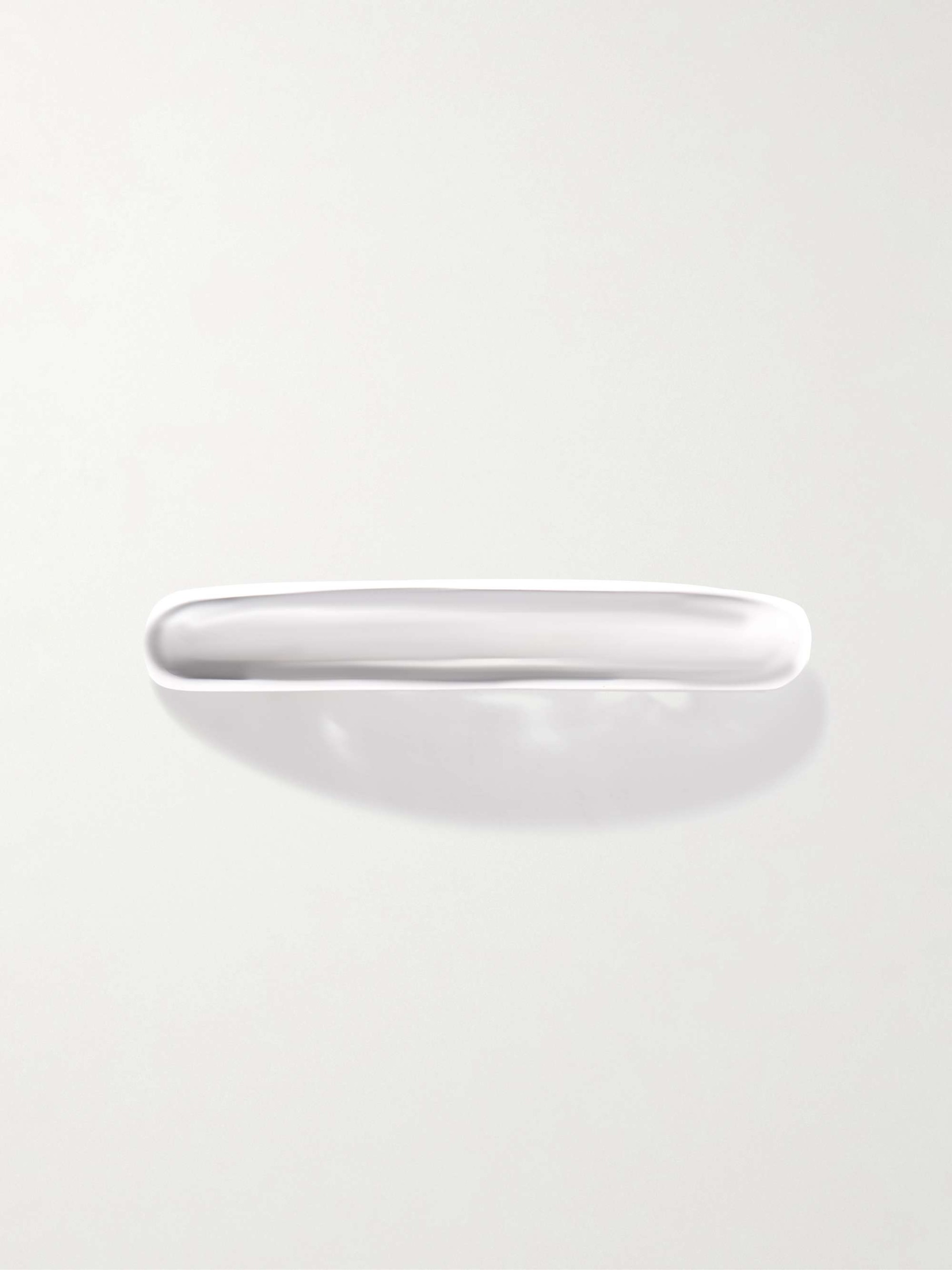 The Molly Silver-Plated Hair Clip