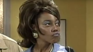 Debra Wilson as Bunifa on MADtv