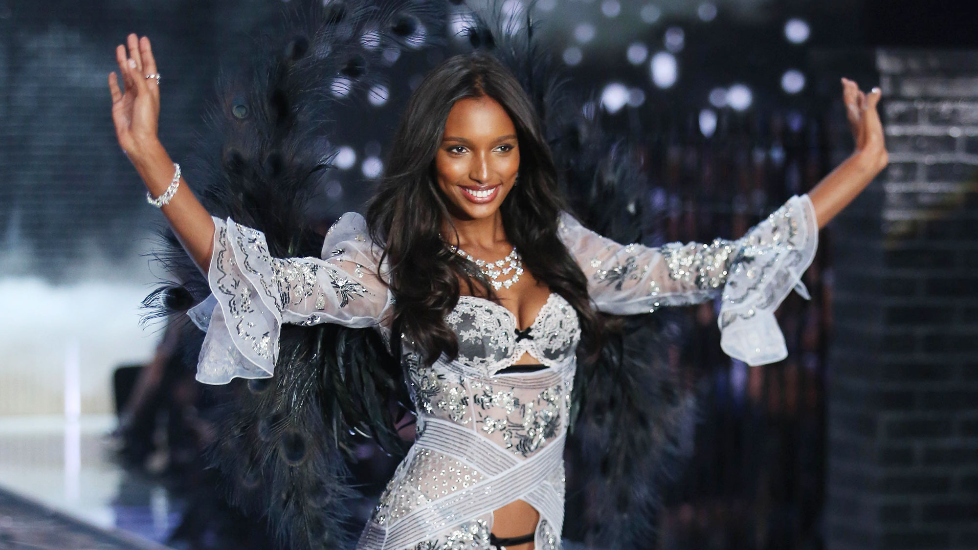 It's Fantasy Bra Time! See Jasmine Tookes Model the $3 Million