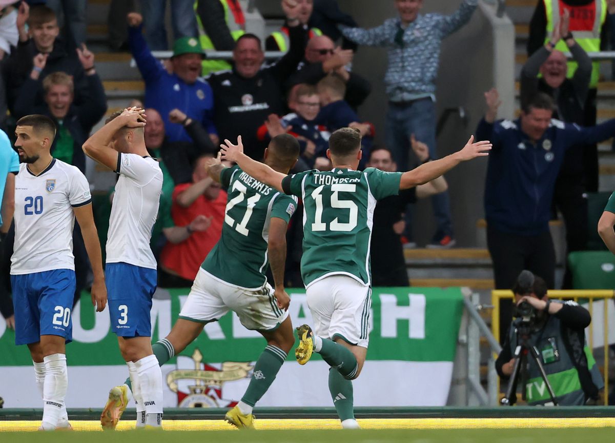 Northern Ireland v Kosovo – UEFA Nations League – Group J – Windsor Park