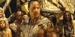 Dwayne Johnson as Scorpion King