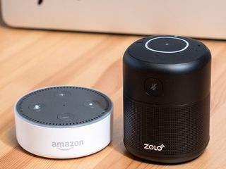 Amazon Echo Dot and Zolo Halo