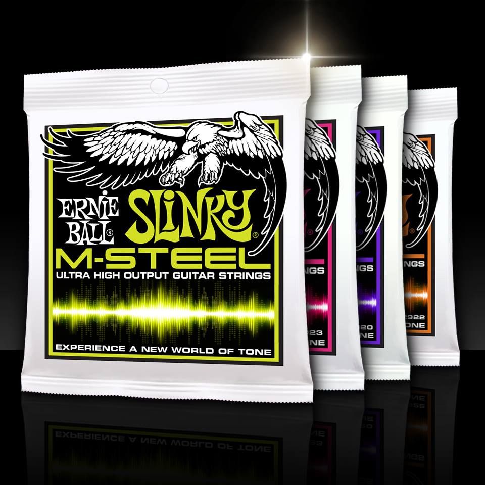 NAMM 2014 Ernie Ball Introduces MSteel Guitar Strings Guitar World