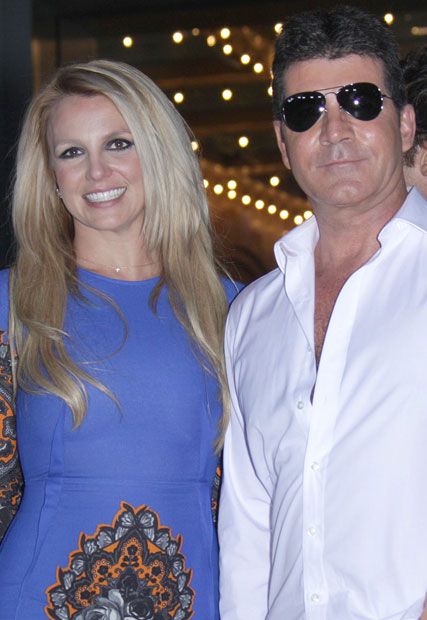 Britney Spears at X Factor US premiere