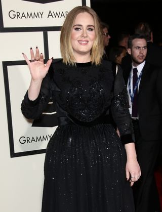 Adele At The Grammys 2016