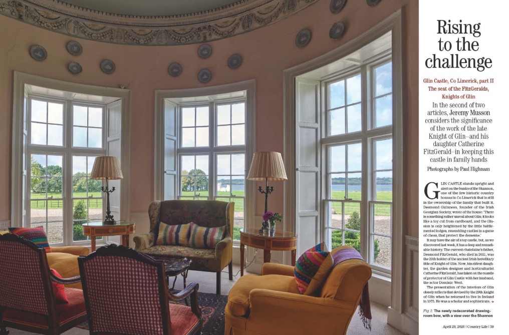 Spread from Country Life April 29, 2026