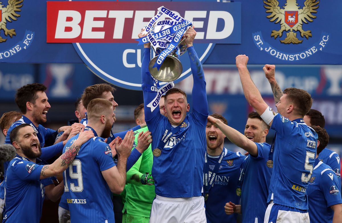 Livingston v St Johnstone – Betfred Cup – Final – Hampden Park