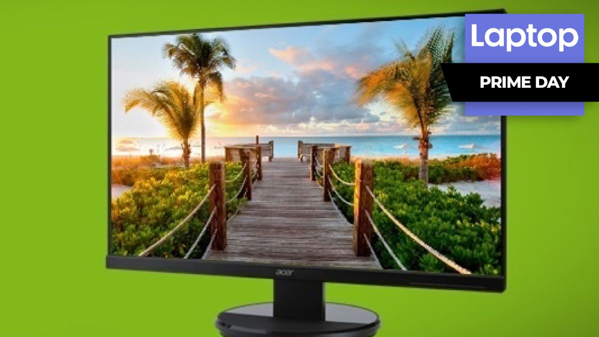 Long Necessities Suitable Prime Day monitor deal: This 27-inch Acer is only $127 | Laptop Mag
